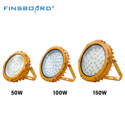 Đèn chiếu sáng chống cháy nổ cho công việc, an toàn nội tại 100lm-120lm/w