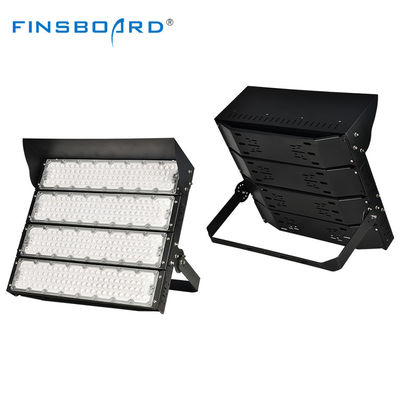 CREE 1750W IP66 Đèn sân vận động LED với đầu ra 120000lm cho sân vận động ngoài trời và ứng dụng ánh sáng lũ