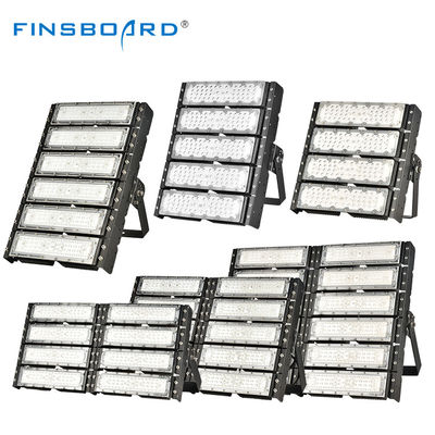 Đèn pha LED an ninh công suất cao IP66 200w 250w 300w 400w 500w 600w Đèn pha cột cao LED với vỏ SKD