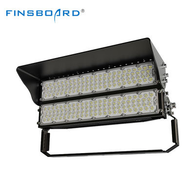 6500W IP66 Đèn sân vận động LED với 130lm / w cho Đèn sân bóng đá Arena và Đèn lũ ngoài trời