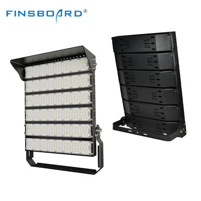 Đèn pha sân vận động LED 1500W ODM chiếu sáng khu vực ngựa ngoài trời