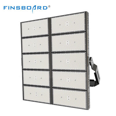 Đèn pha LED SMD3030 2000W IP66 cho chiếu sáng Sân vận động và Công trường