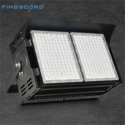 Đèn pha LED sân vận động 120lm/w IP66, góc ống kính 90°