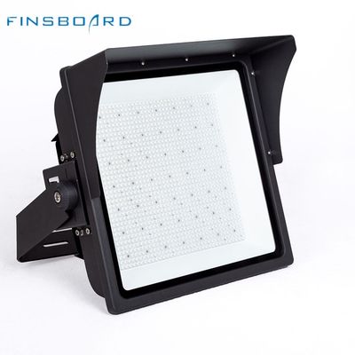3000-6500K Đèn sân vận động LED Xám tối Đen Màu trắng