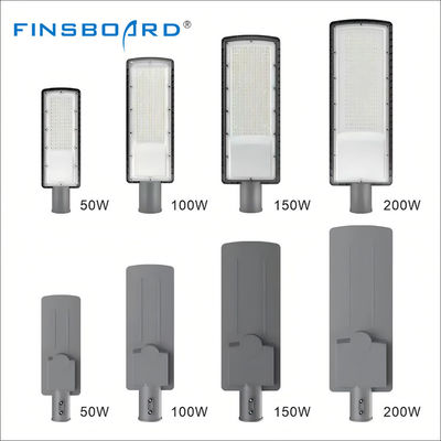 Đèn đường LED công suất cao chiếu sáng đường ngoài trời IP66 Chống nước bằng nhôm