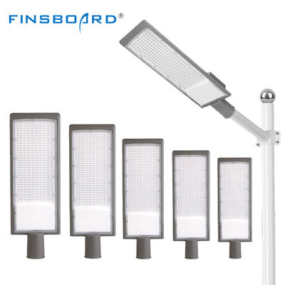 IP66 Đèn đường LED nhôm không thấm nước với nhiệt độ màu 3000-6500K cho ánh sáng đường cao tốc