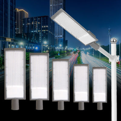 Đèn đường cao tốc không thấm nước Đèn đường LED nhôm đúc AC85-265V 120lm/W