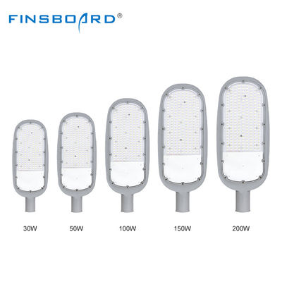 30w 50w 100w 150w 200w High Lumen Led Street Light ngoài trời chống nước