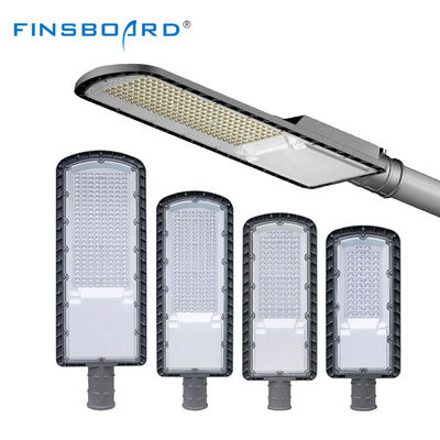 AC85-265V 3000K-6500K Đèn đường LED độ sáng cao với hiệu quả 120lm / W và Bộ chứa nhôm đúc