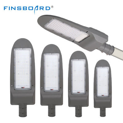 Đèn đường LED SMD 3030 IP66 3000K đến 6500K Lumen cao cho bãi đậu xe, đường cao tốc
