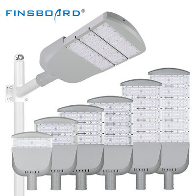 Đèn đường LED chống nước IP65 với vật liệu Nhôm+PC và công suất 50W-300W cho chiếu sáng ngoài trời