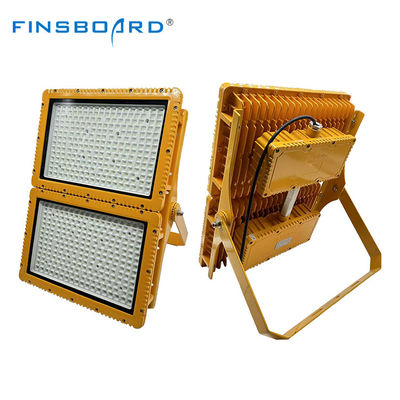 Đèn chiếu sáng chống cháy nổ 400W với góc chiếu 120° và xếp hạng bảo vệ IP66