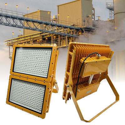 Đèn LED chống nổ 400W IP66 với bảo hành 5 năm cho các địa điểm nguy hiểm