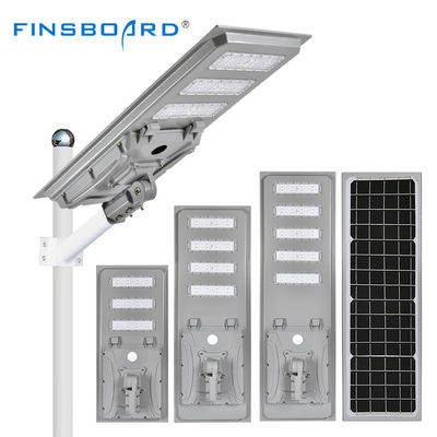 Tiết kiệm năng lượng chống nước ngoài IP65 Tất cả trong một năng lượng thông minh đèn LED tích hợp năng lượng mặt trời đèn đường 60W 80W 100W