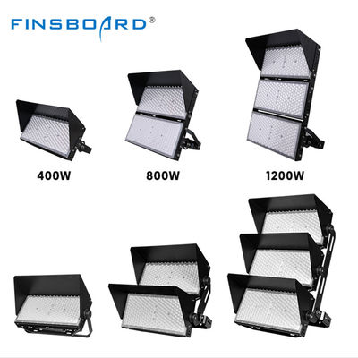Ánh sáng sân vận động bóng đá ngoài trời Ánh sáng sân tennis Ip66 Ánh sáng cao 400w 800w 1200w Ánh sáng sân vận động Led