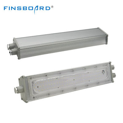 Ánh sáng không gian ngoài không gian nguy hiểm Ip65 Ánh sáng tuyến tính nhôm chống nước