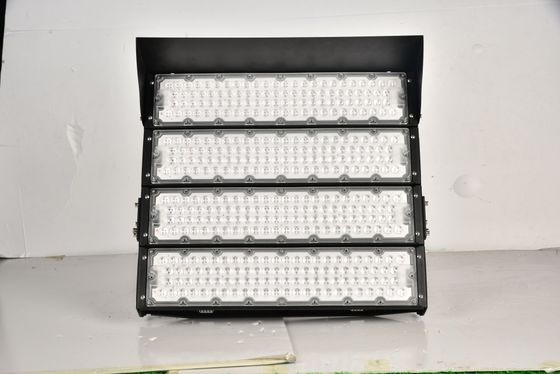 IP65 chống nước đèn LED cao mast với 50.000 giờ tuổi thọ và góc chùm điều chỉnh cho sân vận động
