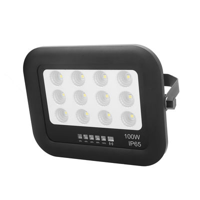 Đèn đèn mặt trời ngoài trời IP65 ABS kính nóng đèn đèn đèn mặt trời 100w Led ánh sáng mặt trời
