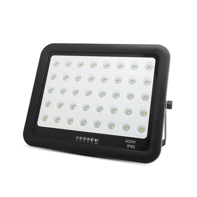 Đèn năng lượng mặt trời ngoài trời màu đen điều khiển từ xa IP65 Đèn năng lượng mặt trời 400W