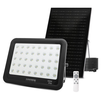 3.2V / 24AH IFR pin LED Mặt trời cảm biến ánh sáng 500w ABS Mặt trời dẫn ánh sáng lũ