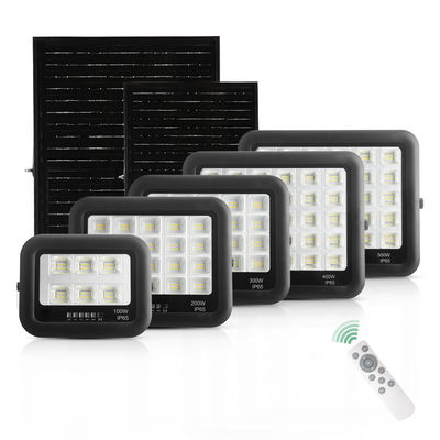 Ip65 ABS thủy tinh nóng đèn mặt trời 100w 200w 300w 400w 500w Led ánh sáng mặt trời