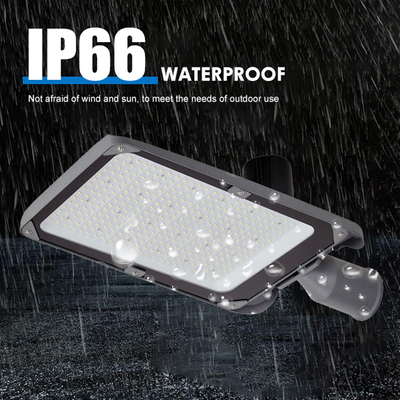 Đèn đường phố LED vườn nhôm IP66 chống nước Tiết kiệm năng lượng
